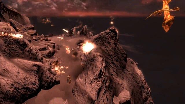 Skyrim Battles - 2/2 - Anui-EL vs Akatosh [Legendary Settings] смотреть онлайн