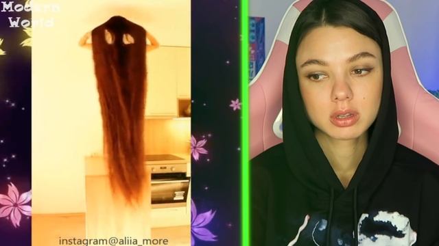 Самые ДЛИННЫЕ ВОЛОСЫ в Мире! Рапунцель в Реальной Жизни смотреть онлайн