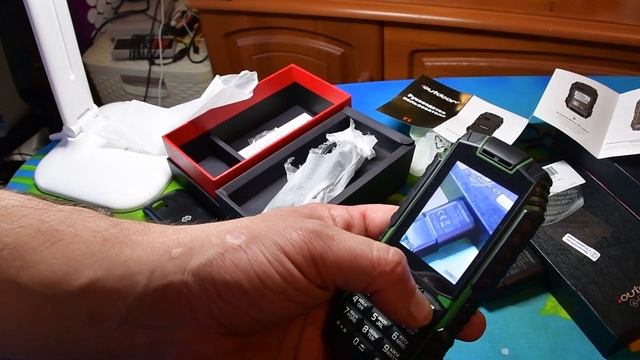 Распаковка и обзор посылок из Китая # 89. Телефон Ioutdoor Ip68