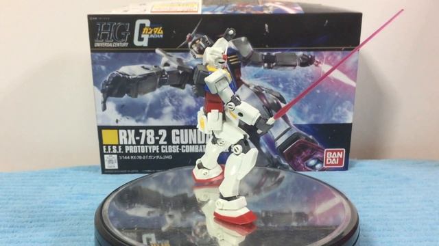 RX-78-2 Gundam Revive Ver. HG 1/144 (Universal Century) Quick Look/Showcase [Gunpla] смотреть онлайн