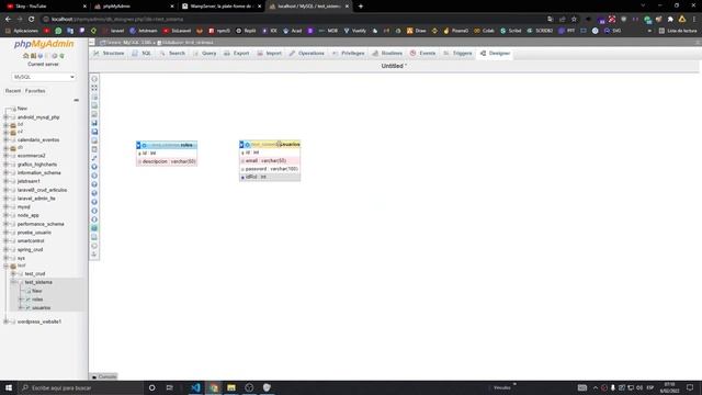 Como relacionar tablas en MySQL usando phpMyAdmin смотреть онлайн
