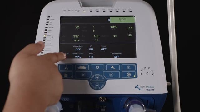 Flight 60 Ventilator || Modes & Settings || Neogenesis смотреть онлайн