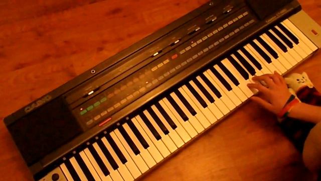 Casio CT-6000 Keyboard смотреть онлайн