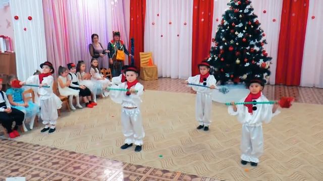 Танец снеговиков (старшая группа) смотреть онлайн