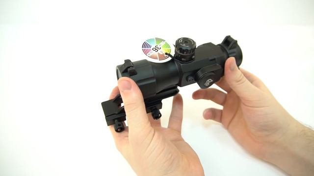 Оптический прицел Leapers Prism T4 CQB 4x32 Mil-Dot, на Weaver (SCP-T4IEMDQ)