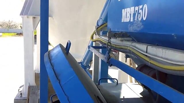 Бетоносмесительный узел MBT 750⁄2 смотреть онлайн