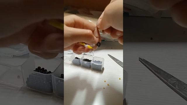 самокат из бисера beaded scooter ♥️♥️♥️ смотреть онлайн