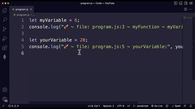 Turbo Console Log Extension for Visual Studio Code смотреть онлайн