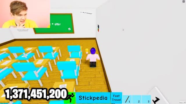 UNLOCKING *NEW* SECRET ROBLOX FIND THE STICKMEN!? (ALL STICKMEN UNLOCKED!) смотреть онлайн
