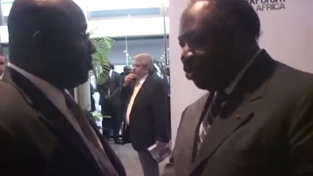 Peter Clottey Interviews Ali Bongo смотреть онлайн