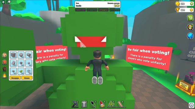 РОБЛОКС БИТВА СТРОИТЕЛЕЙ С ПОДПИСЧИКАМИ/БЕСПЛАТНЫЕ РОБУКСЫ BUILD IT смотреть онлайн