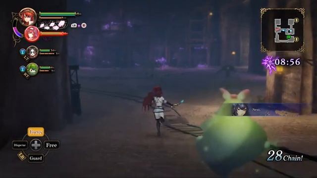 Nights of Azure 2: Bride of the New Moon ➥ Прохождение на русском ➥ #19 - Осколок ярости смотреть онлайн