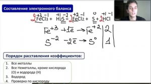 ОВР | Окислительно-восстановительные реакции | Метод электронного баланса