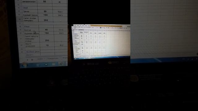 Мой рацион на 1500 ккал (110/50/150) смотреть онлайн