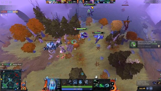 Dota 2 - RANKED GAMES (ИГРЫ В РЕЙТИНГЕ) 1400 mmr Carry/Support/Hard смотреть онлайн