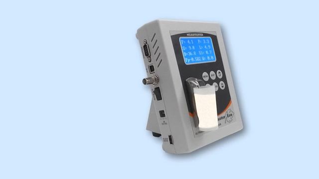 Ultrasonic Milk Analyzer Master Eco смотреть онлайн