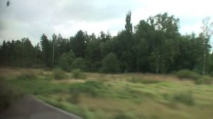 На поезде Владимир-Нижний Новгород 2009