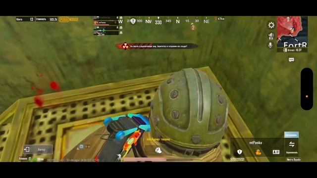 АГРЕССИВНАЯ ИГРА | ФАРМ С НУЛЯ | ПЕРВЫЙ ПОХОД НА РАДИК | МЕТРО РОЯЛЬ 2.0 смотреть онлайн