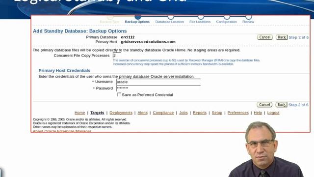 Learn about Using Grid to Create a Logical Database in Oracle Data Guard Part 1 from GogoTraining смотреть онлайн
