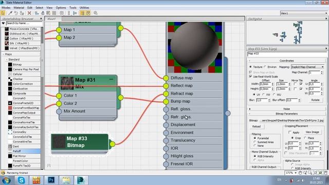 Фотореалистичный материал занавески в 3ds Max и V Ray смотреть онлайн