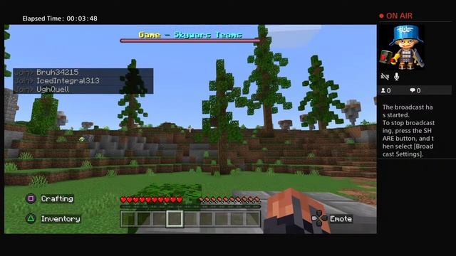 Mine Plex￼ Minecraft server Live￼ broadcast part one￼￼ смотреть онлайн