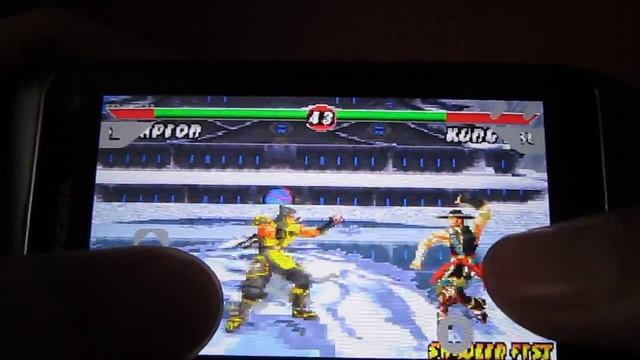 Mortal Kombat - Tournament Nokia N8 GBA смотреть онлайн