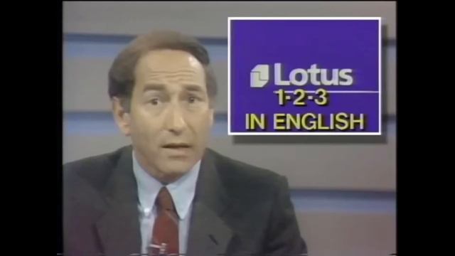 Stewart Cheifet Recites Lengthy Lotus 1 2 3 Command смотреть онлайн
