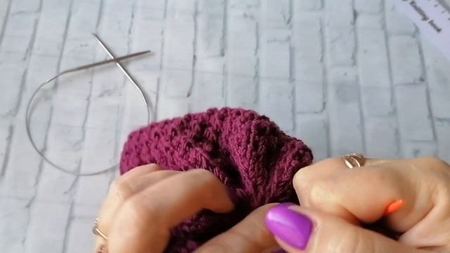 #Детская шапочка с двойными ушками/Подробный МК/ смотреть онлайн