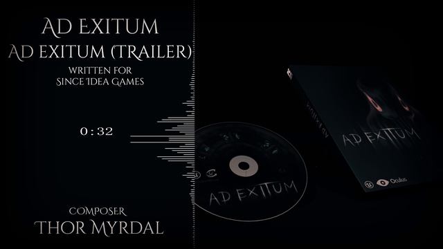 AD EXITUM - AD EXITUM TRAILER - THOR MYRDAL смотреть онлайн