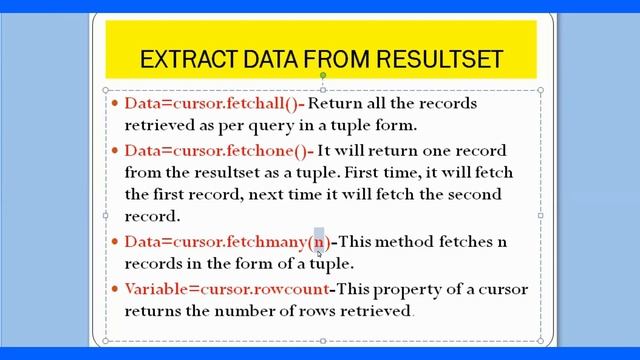 Python Connectivity with MySQL PART2 | Interface Python with MySQL |CBSE Class 12 | Computer Scienc смотреть онлайн