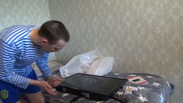 ТЕЛЕВИЗОР POLARLINE С ALIEXPRESS ЗА 5300 РУБЛЕЙ! смотреть онлайн