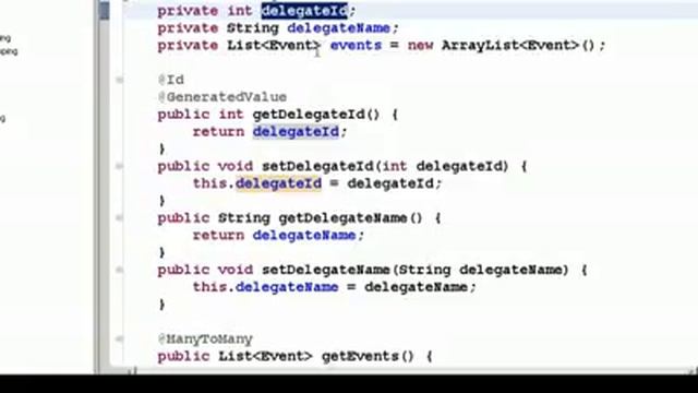 Java Hibernate Tutorial Part 18 - Many to Many Mapping.flv смотреть онлайн