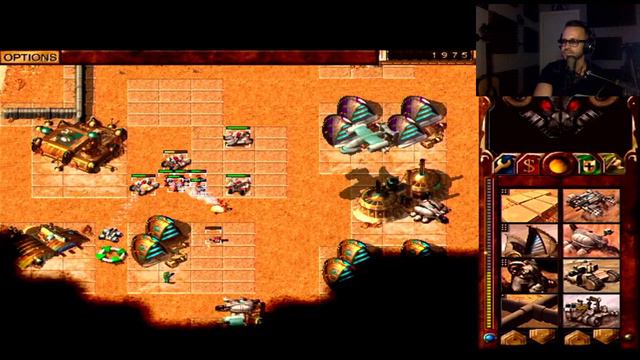 🎮Ретро стрим по игре DUNE 2000  часть 2| Играю в Дюну 1998 года