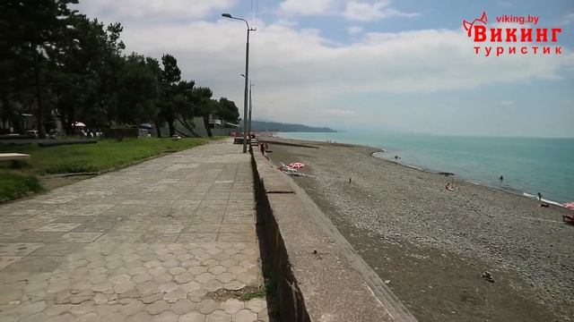 Дорога в Грузию #5. Кобулети