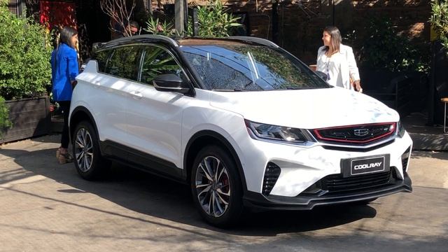 Nuevo Geely Coolray смотреть онлайн