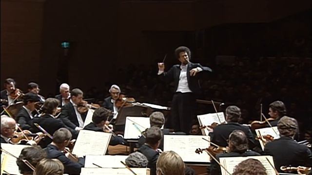 Wagner - Prelude to Act 1 of Die Meistersinger - Sinopoli, Staatskapelle Dresden (1998) смотреть онлайн