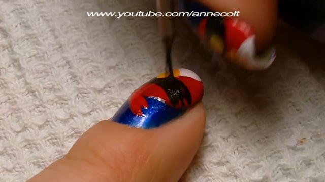 Angry Birds Space Nail Art смотреть онлайн
