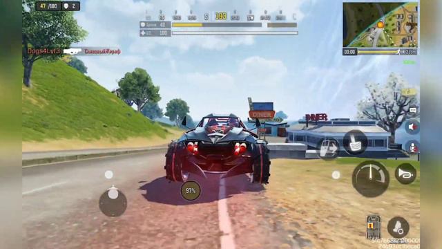 Рулетка КОРОЛЕВСКИЕ РАЗОРИТЕЛИ COD MOBILE, Внедорожник НОЧНАЯ ТРОПА Call Of Duty MOBILE, CODM