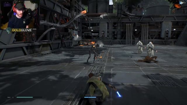 Star Wars Jedi: Fallen Order Gameplay Walkthrough Part 8 - "Free the Wookiees!" (Let's Play) смотреть онлайн