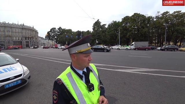ДПС РФ Неучи на кормушке в Питерской Полиция