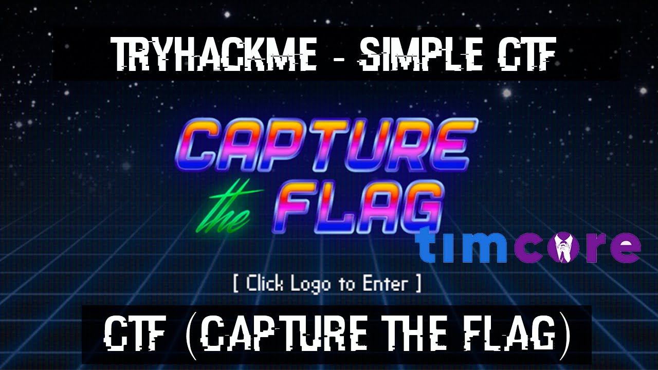 CTF (Capture the Flag) - Simple CTF. TryHackMe. смотреть онлайн