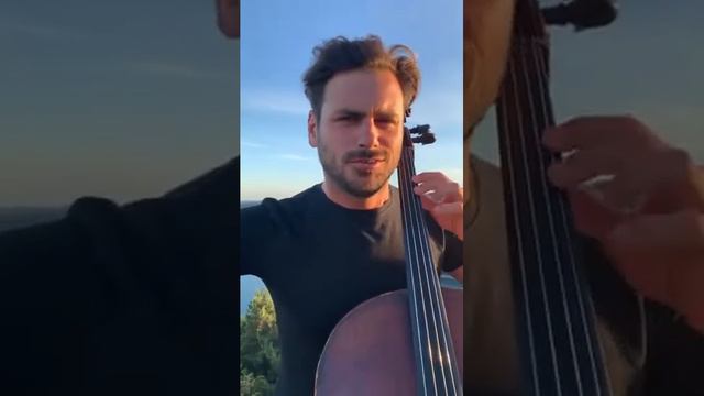 Красивая музыка на фоне природы (река и горы) смотреть онлайн