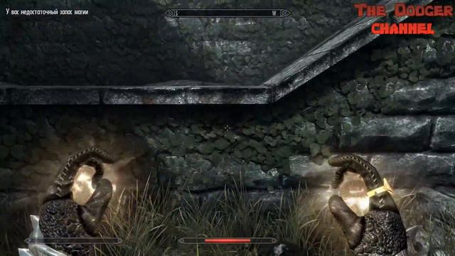 Skyrim ФРИГИДНЫЙ РЫЦАРЬ СЕРДЦЕ ИЗ ЛЬДА смотреть онлайн