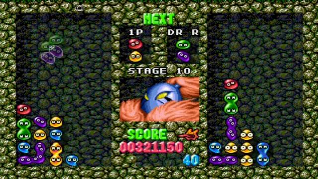 Dr Robotnik's Mean Bean Machine: 1 Player Mode(Very Hard) смотреть онлайн