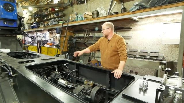 Грузовой снегоболотоход форвардер для вывозки леса ТРОМ 20 УЭС смотреть онлайн