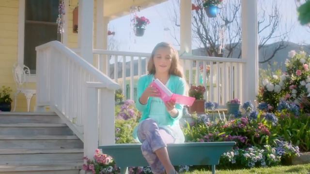 Игрушка-сюрприз "Бабочка из книги" Surprise Butterfly смотреть онлайн