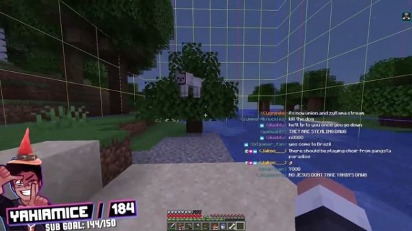 MINECRAFT, but EVERY CHUNK applies a random POTION EFFECT!