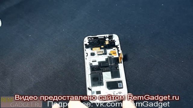 Замена экрана Samsung S4 Mini I9192 White смотреть онлайн