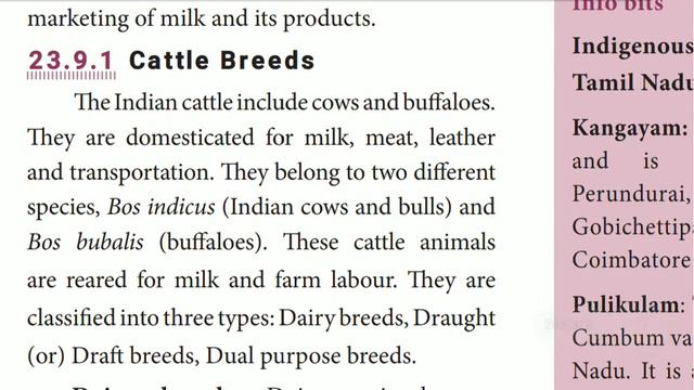 9th Biology, CH : 23 / Part-3,Economic Biology