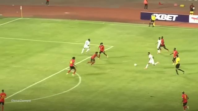 Majeed Ashimeru Vs Angola - Impressive Cameo - 27/03/23 смотреть онлайн